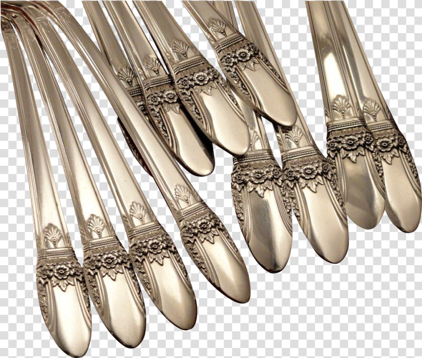 Silverware Art Deco  HD Png DownloadTransparent PNG