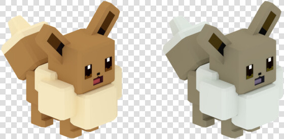 Download Zip Archive   Pokemon Quest Shiny Eevee  HD Png DownloadTransparent PNG