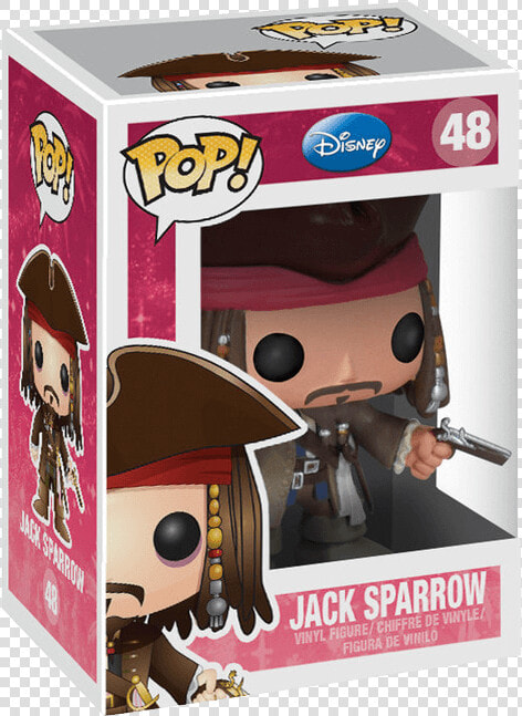 Disney Captain Jack Sparrow Pop Figure   Pops Jack Sparrow  HD Png DownloadTransparent PNG