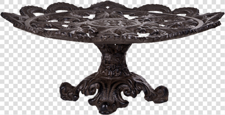 Black Iron Cake Stand   Cake Iron Stand  HD Png DownloadTransparent PNG