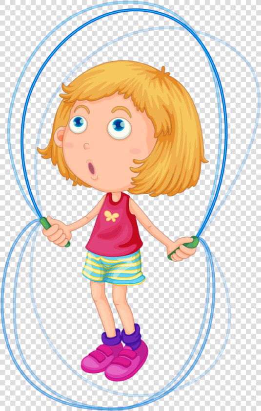 Kids Playing Illustration   Active Kids Cartoon  HD Png DownloadTransparent PNG