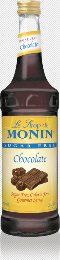 Monin Sugar Free Strawberry Syrup  HD Png DownloadTransparent PNG