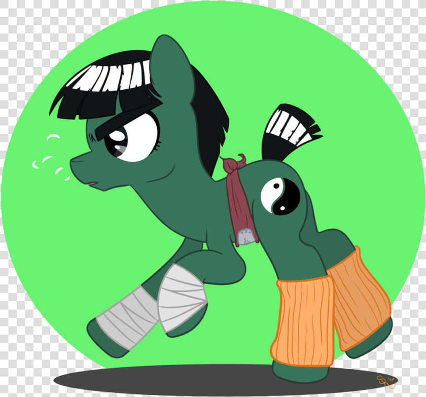 Silver fox17  Naruto  Ponified  Rock Lee  Safe  Solo   Rock Lee Pony  HD Png DownloadTransparent PNG