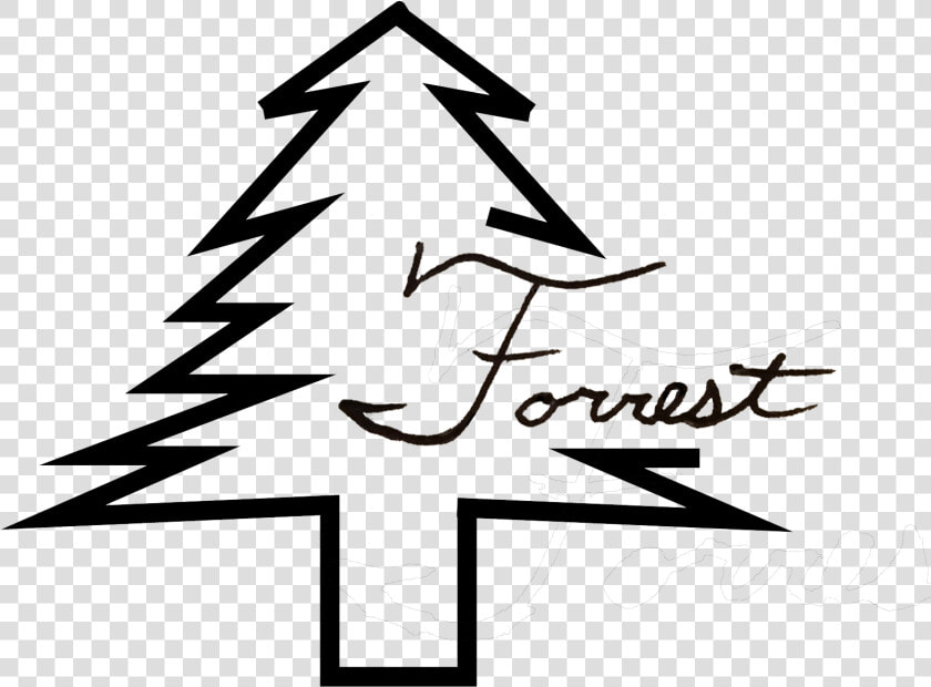 Forrest Town Clipart   Png Download   Weihnachtsbaum Logo  Transparent PngTransparent PNG