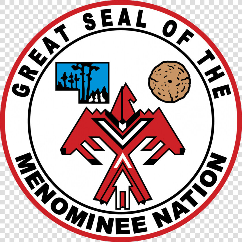 Transparent Tribal Circle Png   Menominee Tribe Logo  Png DownloadTransparent PNG