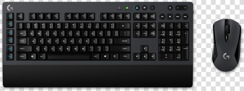 Logitech Game Mouse Keyboard Wireless  HD Png DownloadTransparent PNG