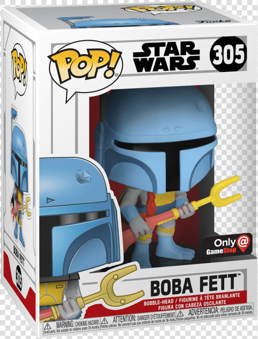 Boba Fett Gamestop Pop  HD Png DownloadTransparent PNG