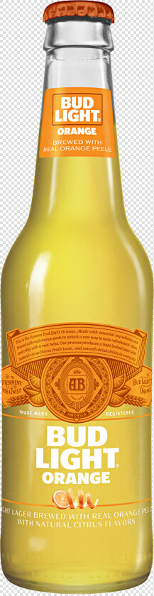 Transparent Bud Light Bottle Png   Orange Beer Bud Light  Png DownloadTransparent PNG