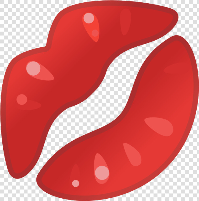 Kiss Mark Icon   Kiss Emoji  HD Png DownloadTransparent PNG