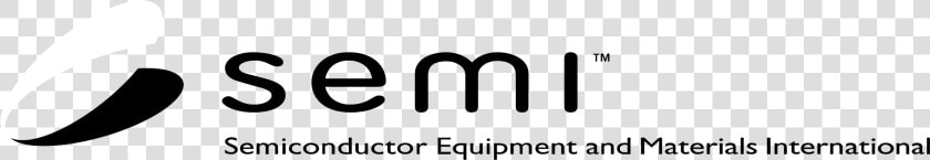 Semi Logo Black And White   Semiconductor Equipment And Materials International  HD Png DownloadTransparent PNG