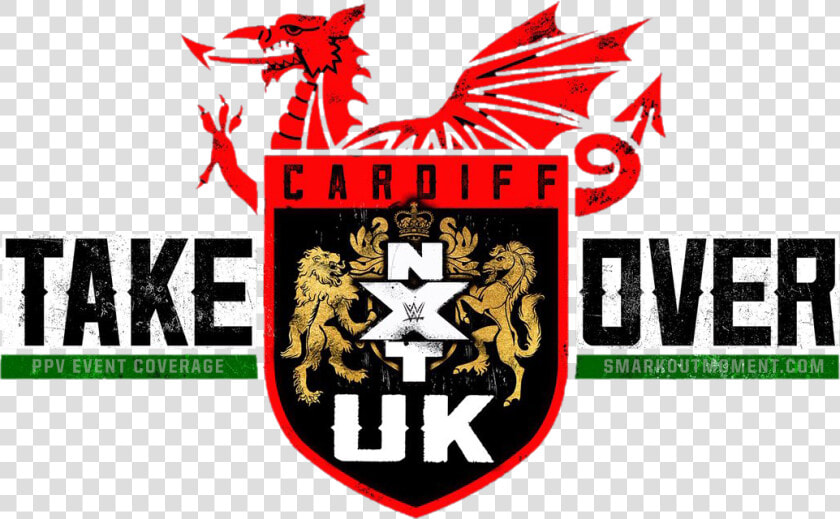 Watch Wwe Nxt Uk Takeover   Nxt Uk Takeover Cardiff Logo Png  Transparent PngTransparent PNG