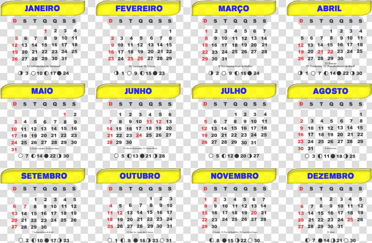 Calendario 2020 Para Imprimir  HD Png DownloadTransparent PNG