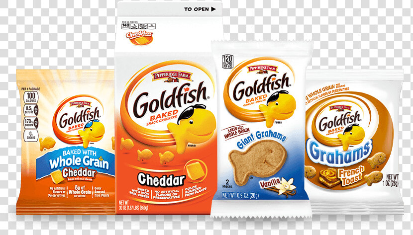 Pepperidge Farm Goldfish  HD Png DownloadTransparent PNG