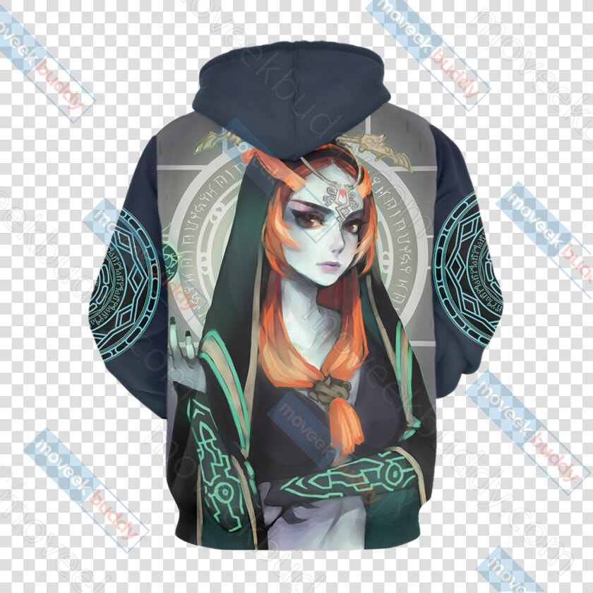 The Legend Of Zelda   Zelda Twilight Princess Midna  HD Png DownloadTransparent PNG