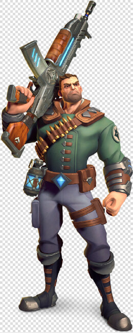 Viktor Promo   Paladins Viktor Png  Transparent PngTransparent PNG