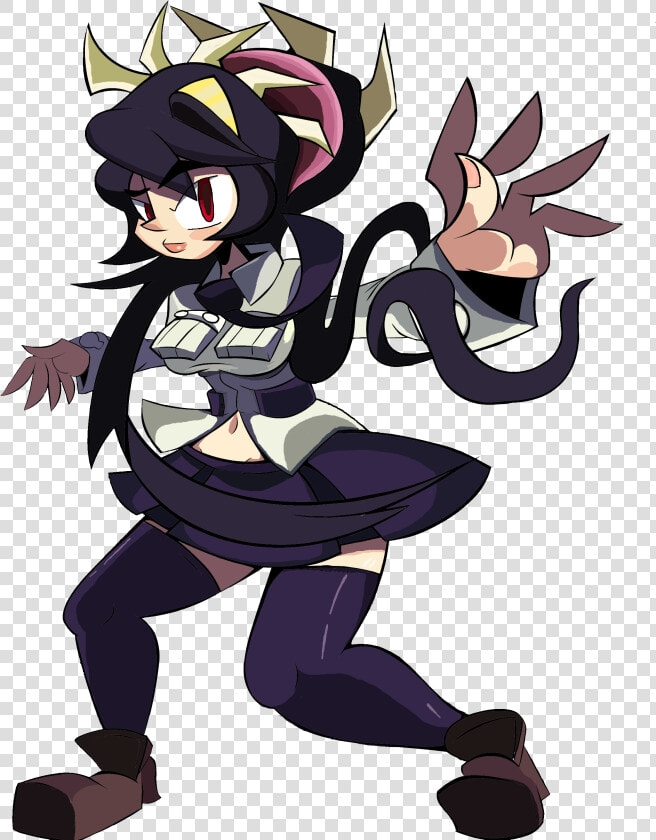 Filia From Skullgirls  HD Png DownloadTransparent PNG