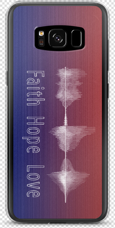 Faith  Hope  Love Samsung Galaxy S8 Case   Smartphone  HD Png DownloadTransparent PNG