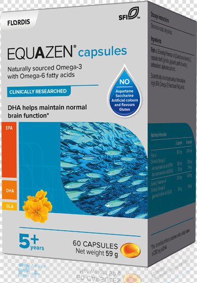 Equazen® Capsules   Equazen Liquid  HD Png DownloadTransparent PNG