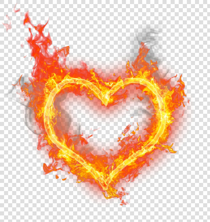 Fire Heart Burning Png   Fire Png Full Hd  Transparent PngTransparent PNG