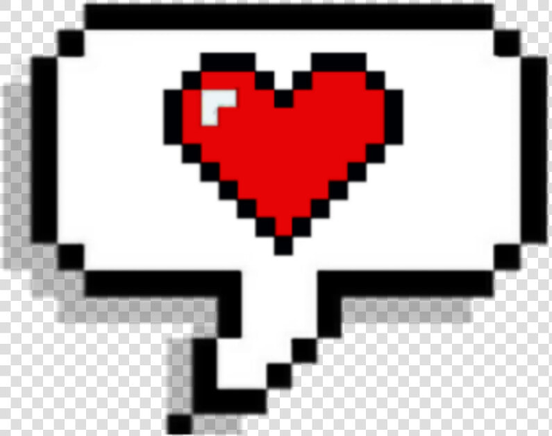 Balloon Heart Hearts Pixel Pixelart Edits   Sticker Png  Transparent PngTransparent PNG