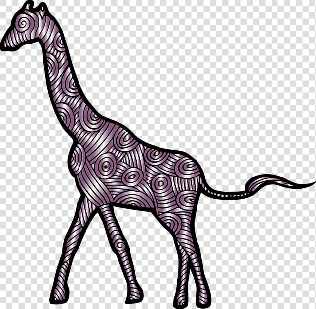 Giraffe  Animal  Mammal  Decorative  Decoration  Zoo   South African Giraffe Cartoon  HD Png DownloadTransparent PNG