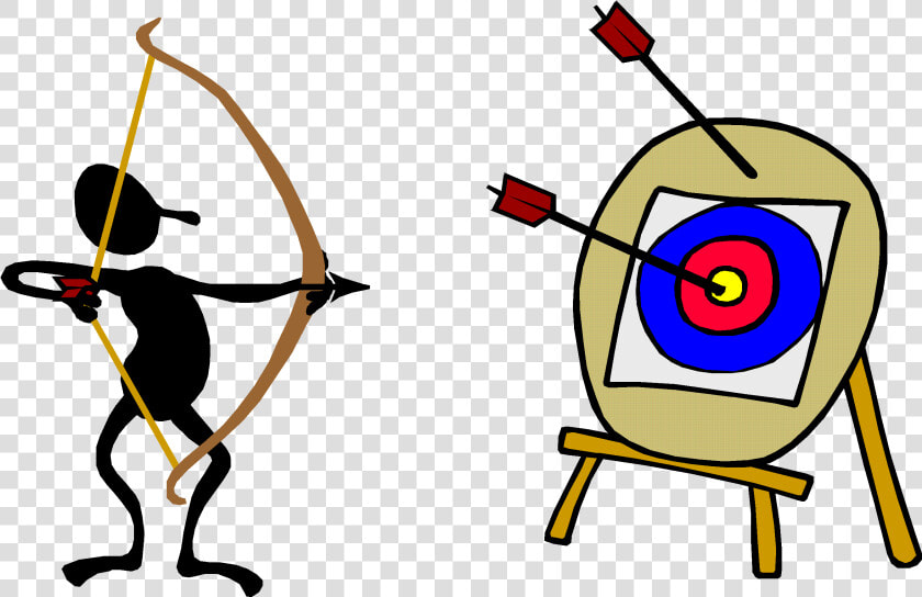 His Objective Might Be To Hit The Bulls eye   Missing The Target Gif  HD Png DownloadTransparent PNG