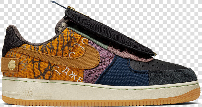 Travis Scott Air Force 1  HD Png DownloadTransparent PNG