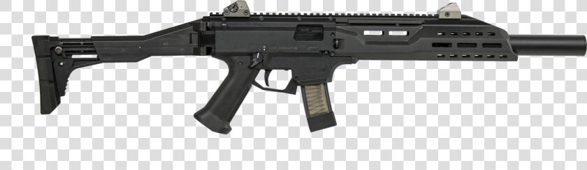 Transparent Rainbow Six Siege Ela Png   Cz Scorpion Evo 3 Faux Suppressor  Png DownloadTransparent PNG