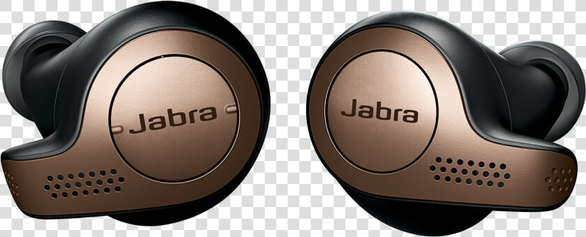 Jabra Elite 65t Copper Black  HD Png DownloadTransparent PNG