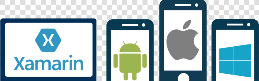 Xamarin Ios Android Windows  HD Png DownloadTransparent PNG