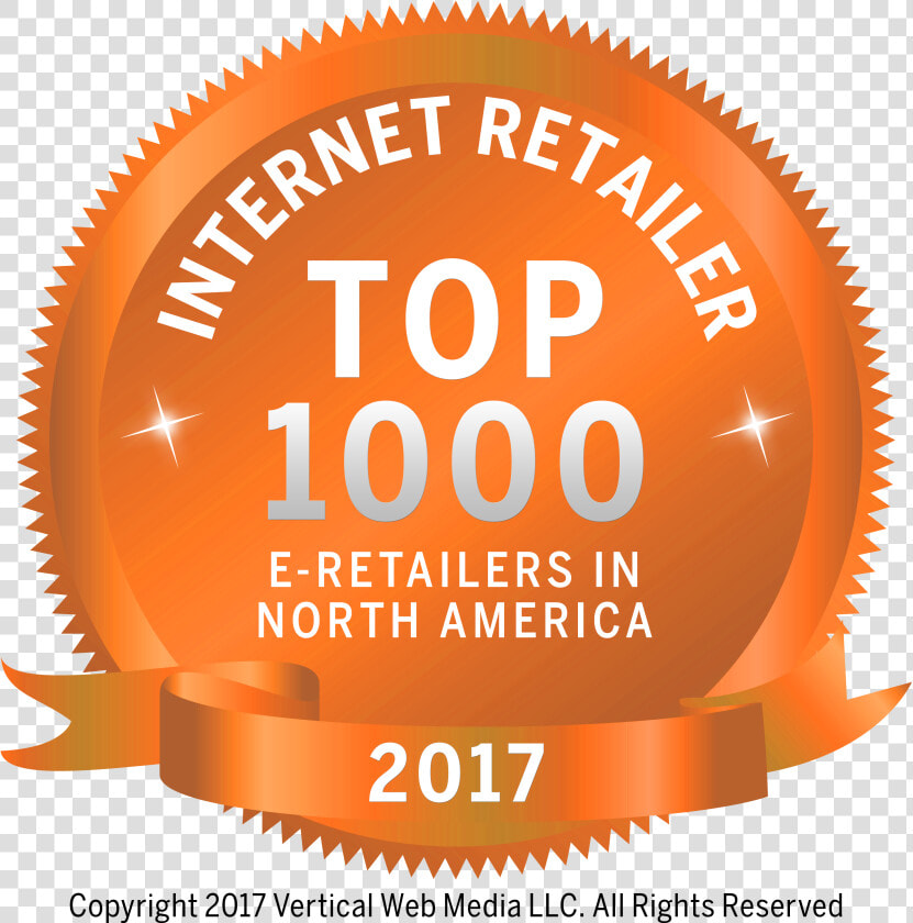 Internet Retailer 2017 Top 1000 E retailers In North   Internet Retailer 1000 Logo  HD Png DownloadTransparent PNG