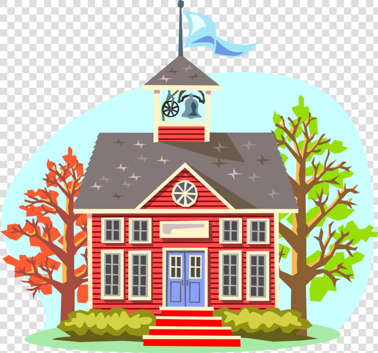 Transparent Old House Clipart   Kindergarten School Clipart  HD Png DownloadTransparent PNG