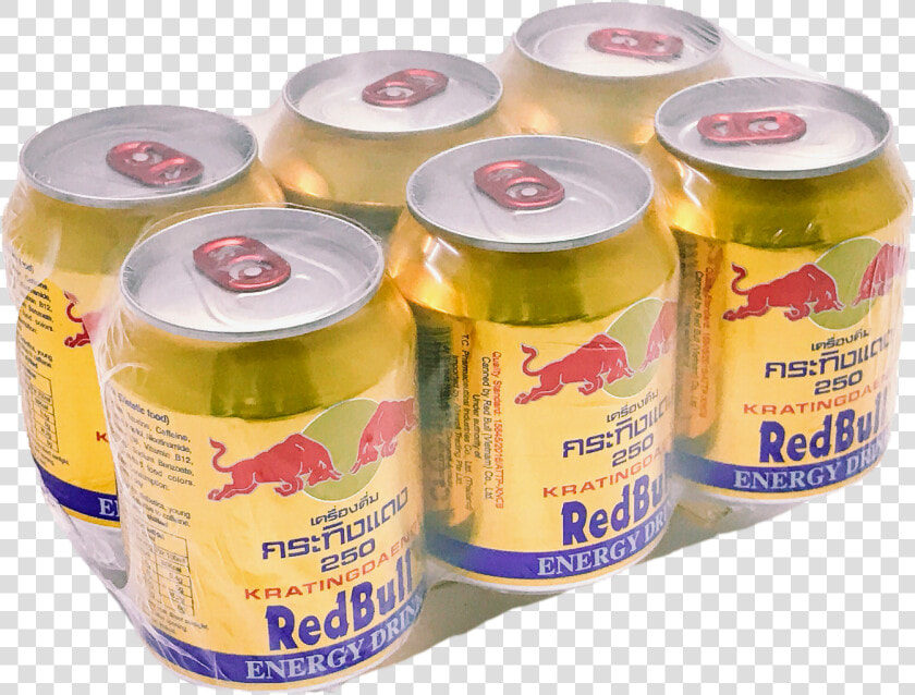 Red Bull Energy Drink 6x250ml Title Red Bull Energy   Caffeinated Drink  HD Png DownloadTransparent PNG