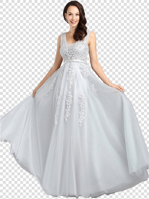 Designer Evening Party Gowns Long Prom Dress   Dress  HD Png DownloadTransparent PNG