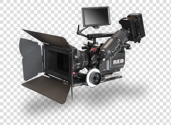 Red Camera Png   Red One Mysterium  Transparent PngTransparent PNG