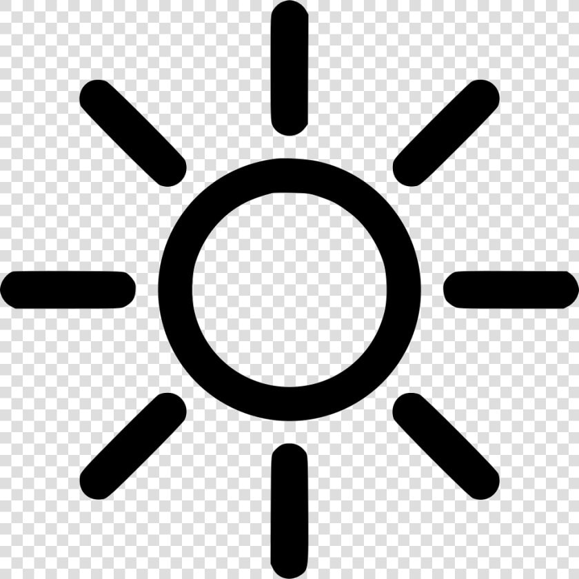 Bright Brightness Color Ink Print Function   Icon Brightness  HD Png DownloadTransparent PNG