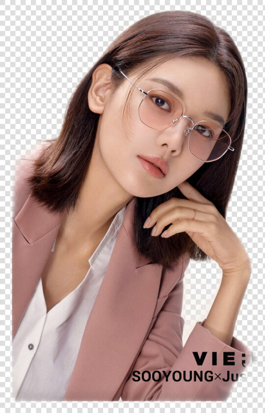  sooyoung  snsd  freetoedit   พ รี เซนเตอร์ แว่น  HD Png DownloadTransparent PNG