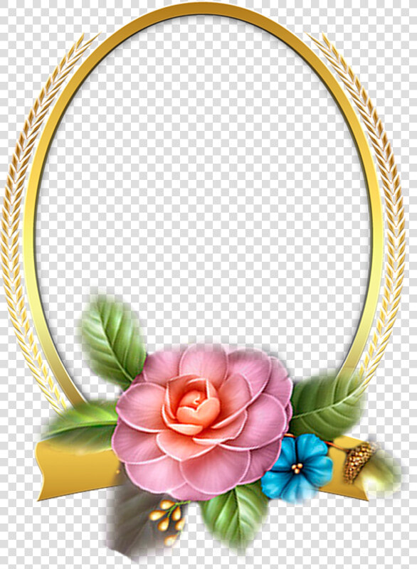 Borders And Frames  Borders For Paper  Flower Frame    Hindi Good Morning Greetings  HD Png DownloadTransparent PNG