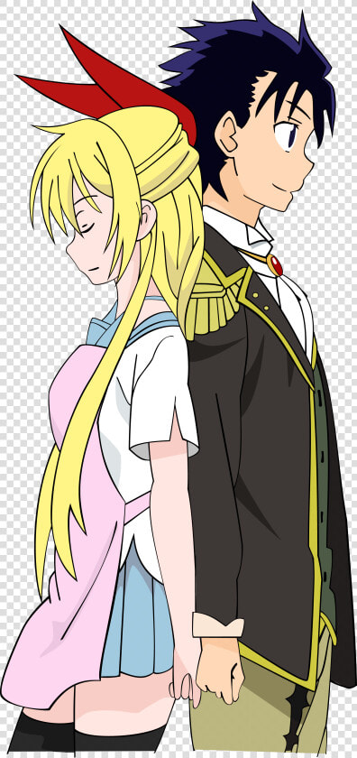 Chitoge X Raku Png  Transparent PngTransparent PNG