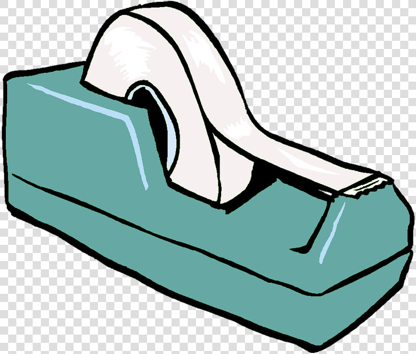 Cassette Drawing   Scotch Tape Dispenser Clipart  HD Png DownloadTransparent PNG