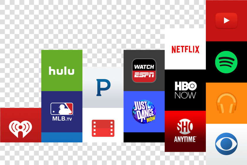 Unlimited Entertainment  All On Your Schedule  HD Png DownloadTransparent PNG