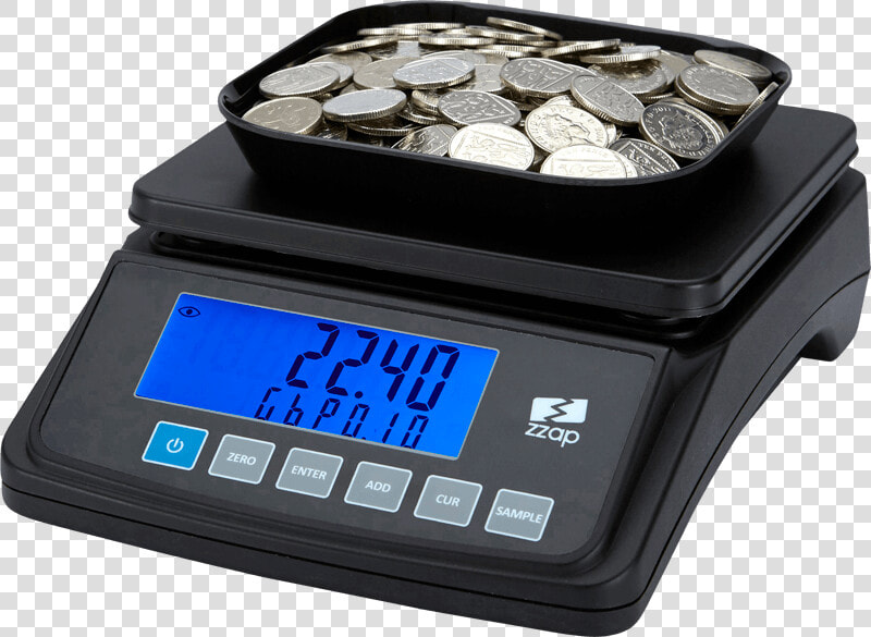 Zzap Ms10 Coin Scales   Money Scale Counter  HD Png DownloadTransparent PNG