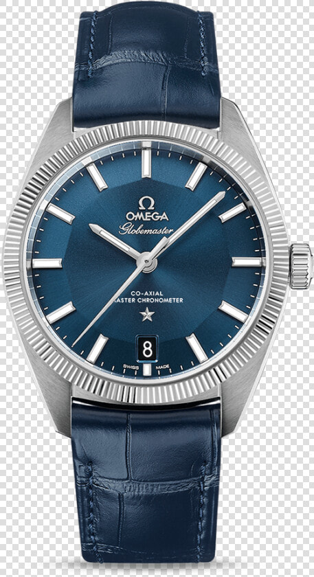 Omega Constellation Blue Face  HD Png DownloadTransparent PNG