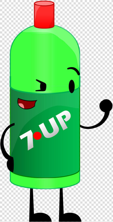 7up Pose   7 Up Battle For Object Town  HD Png DownloadTransparent PNG