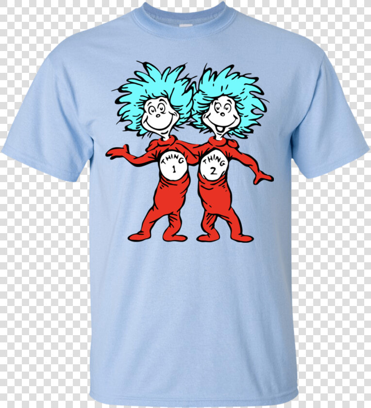 Thing 1 And Thing 2 T shirt   Png Download  Transparent PngTransparent PNG