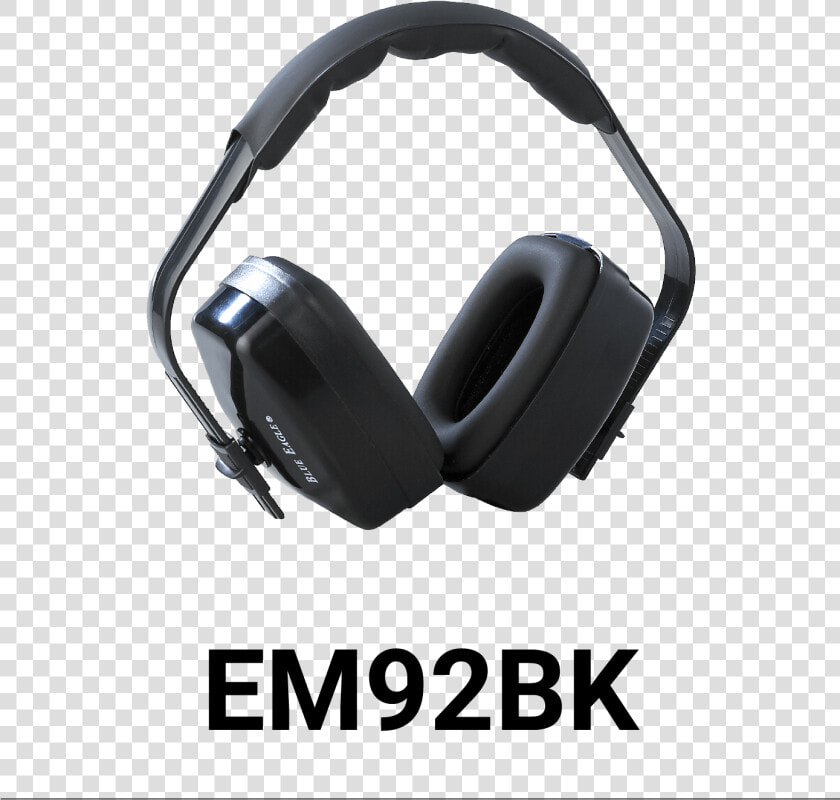 Em92 Earmuff Blue Eagle  HD Png DownloadTransparent PNG