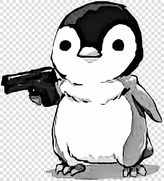 Penguin Pinguin Fofo Sticker   Pedo Penguin  HD Png DownloadTransparent PNG