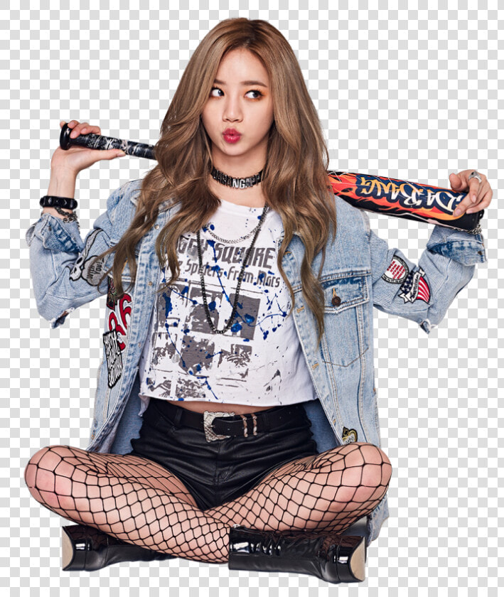 Transparent Bang Minah Png   Hyeri Harley Quinn  Png DownloadTransparent PNG