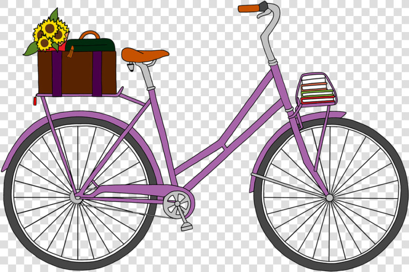 Book Bike Lavender   Scott Scale 740 2013  HD Png DownloadTransparent PNG