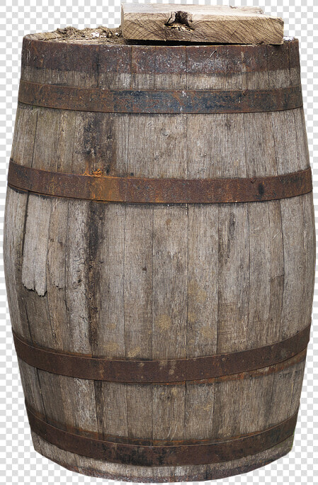 Barrel  Wooden Barrels  Old Barrel  Frosted  Weathered   Old Barrel Png  Transparent PngTransparent PNG